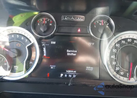 2017 Ram 1500 Lone Star 4X2 5'7 Box from USA, damaged, VIN 1C6RR6LT4HS570192